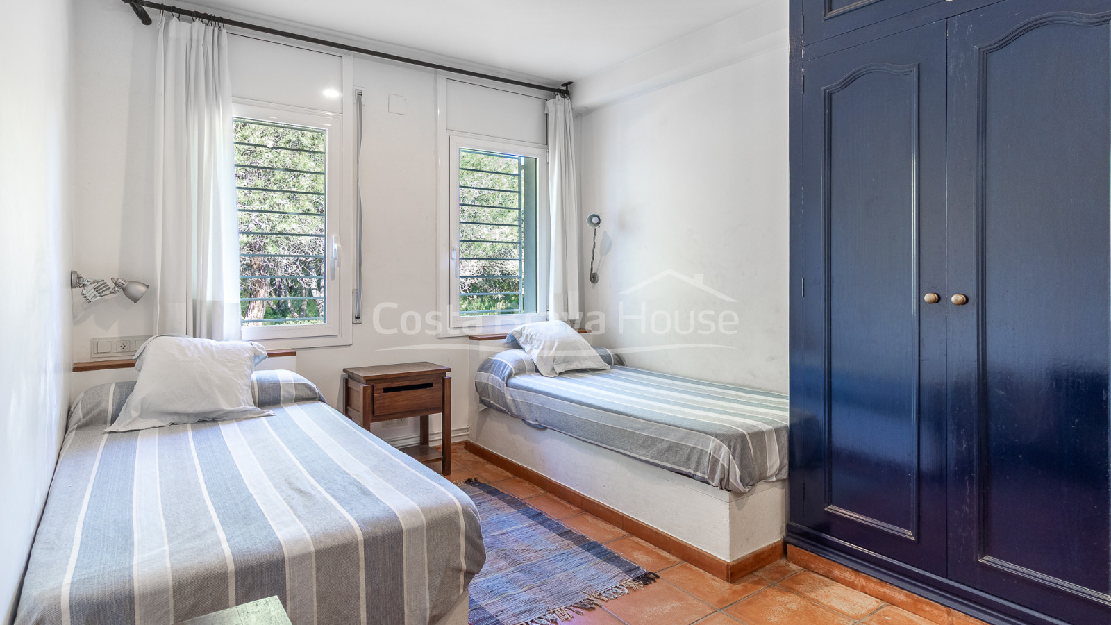 Casa cantonera a La Fosca Palamós amb jardí privat i molt a prop de la platja