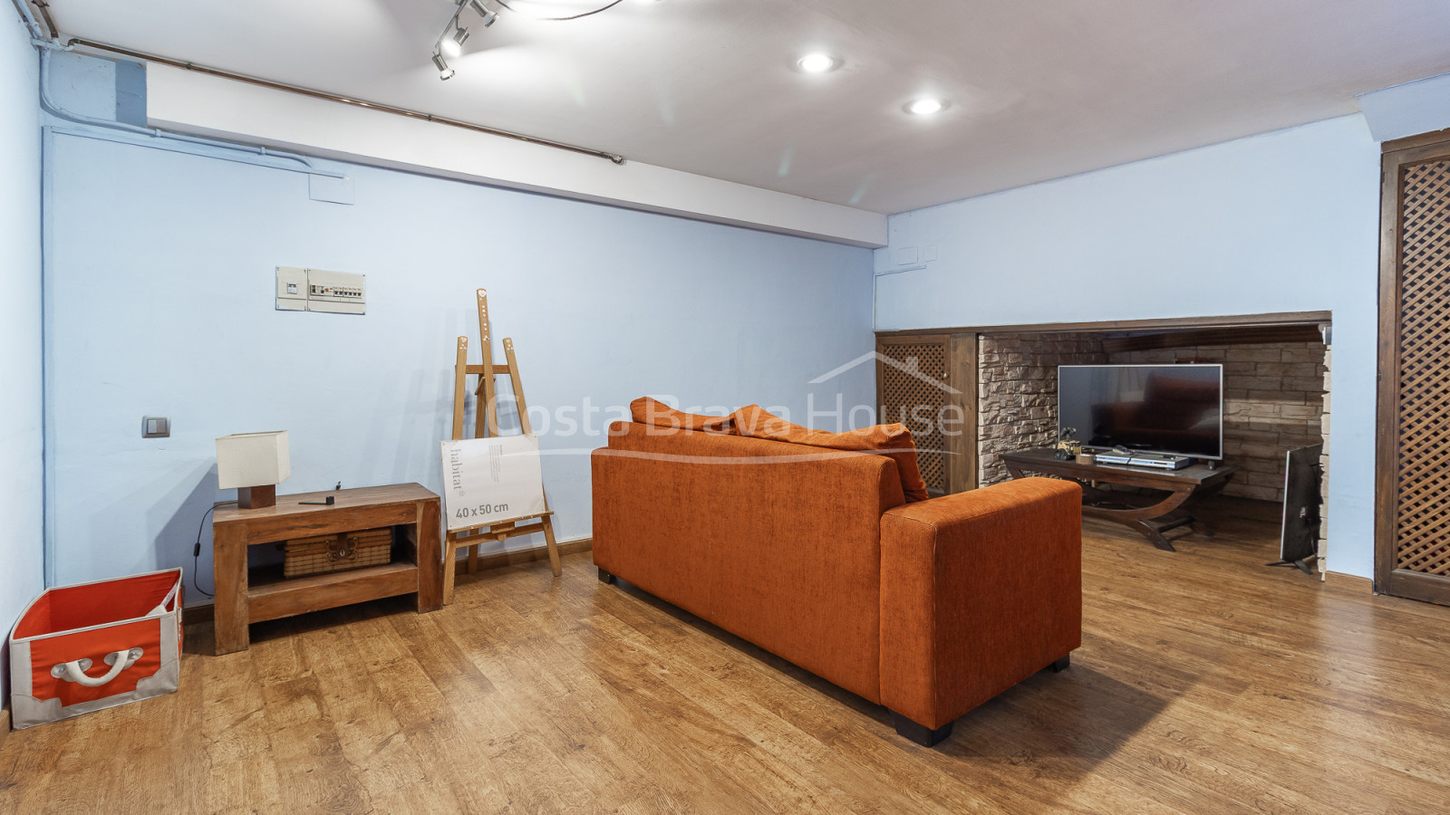 Corner house in La Fosca Palamós with private garden very close to the beach