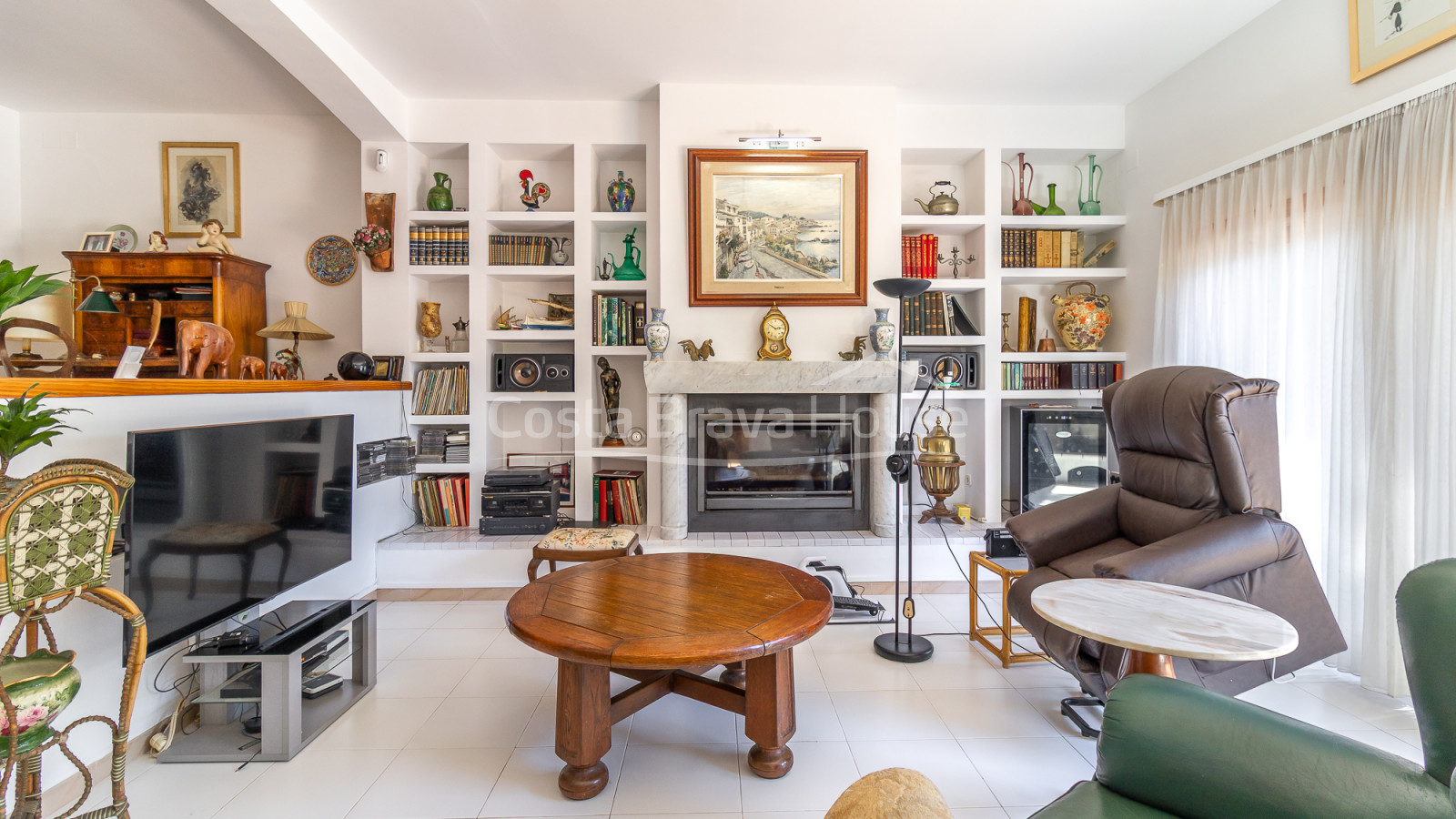 Mediterrane villa in Calella de Palafrugell met zwembad, tuin en apart appartement