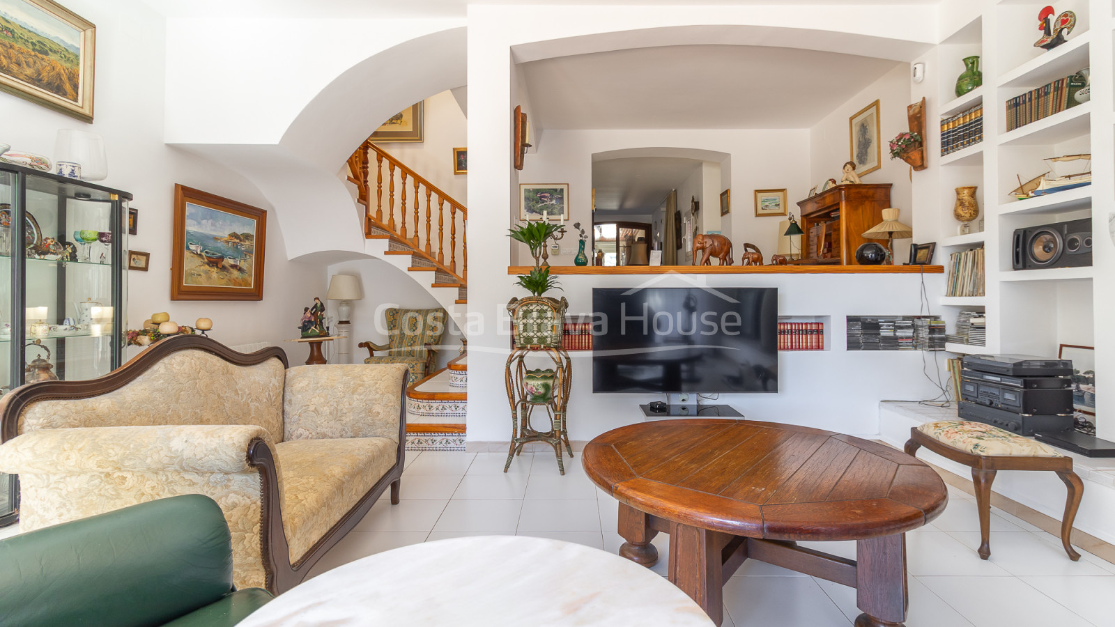 Mediterrane villa in Calella de Palafrugell met zwembad, tuin en apart appartement