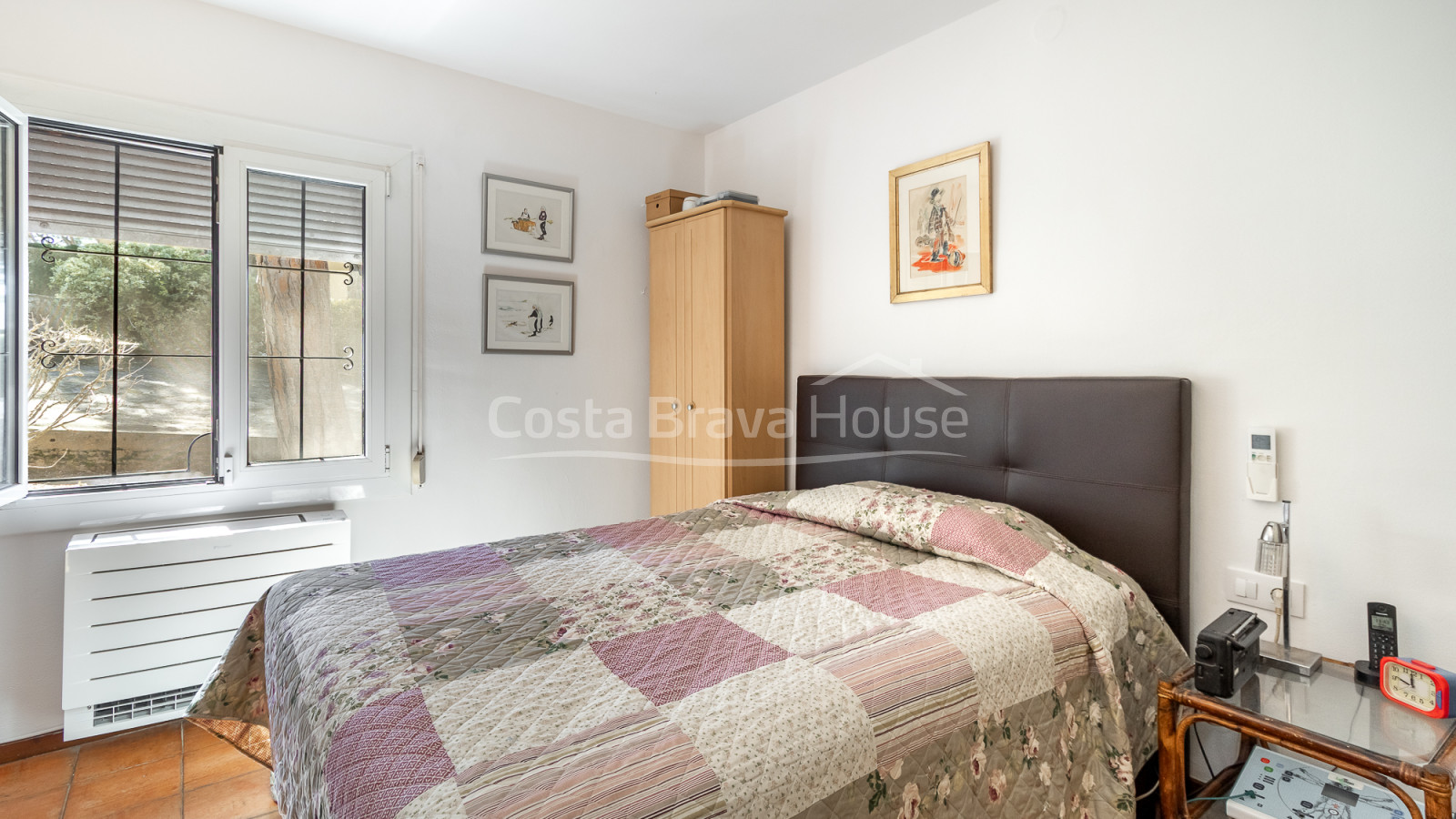 Mediterrane villa in Calella de Palafrugell met zwembad, tuin en apart appartement