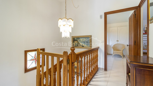 Mediterrane villa in Calella de Palafrugell met zwembad, tuin en apart appartement