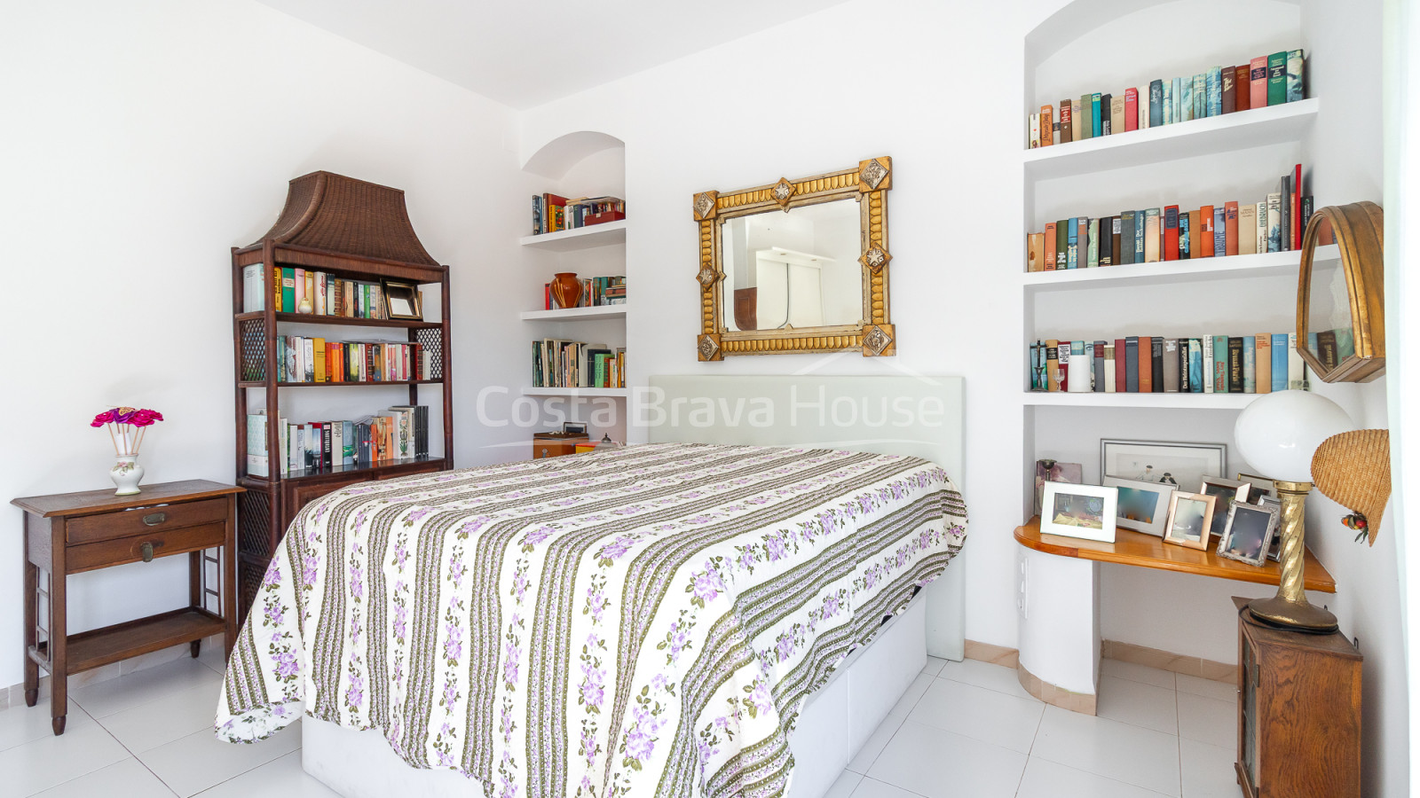 Mediterrane villa in Calella de Palafrugell met zwembad, tuin en apart appartement