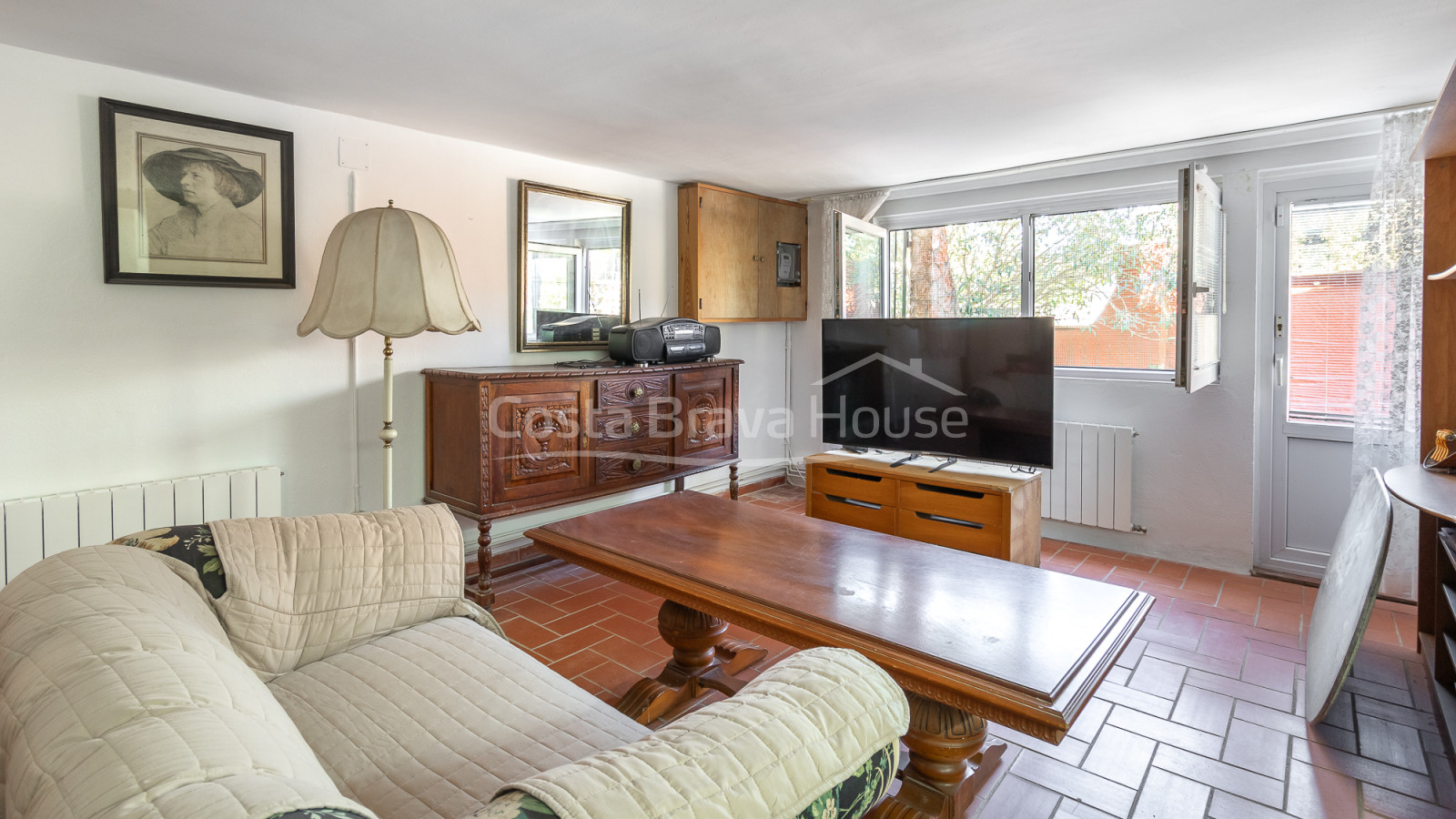 Mediterrane villa in Calella de Palafrugell met zwembad, tuin en apart appartement