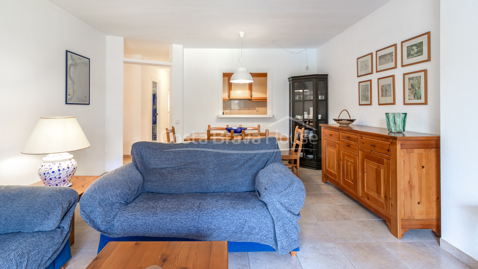 Apartament a Platja de Pals amb terrassa privada, piscina comunitària i jardins