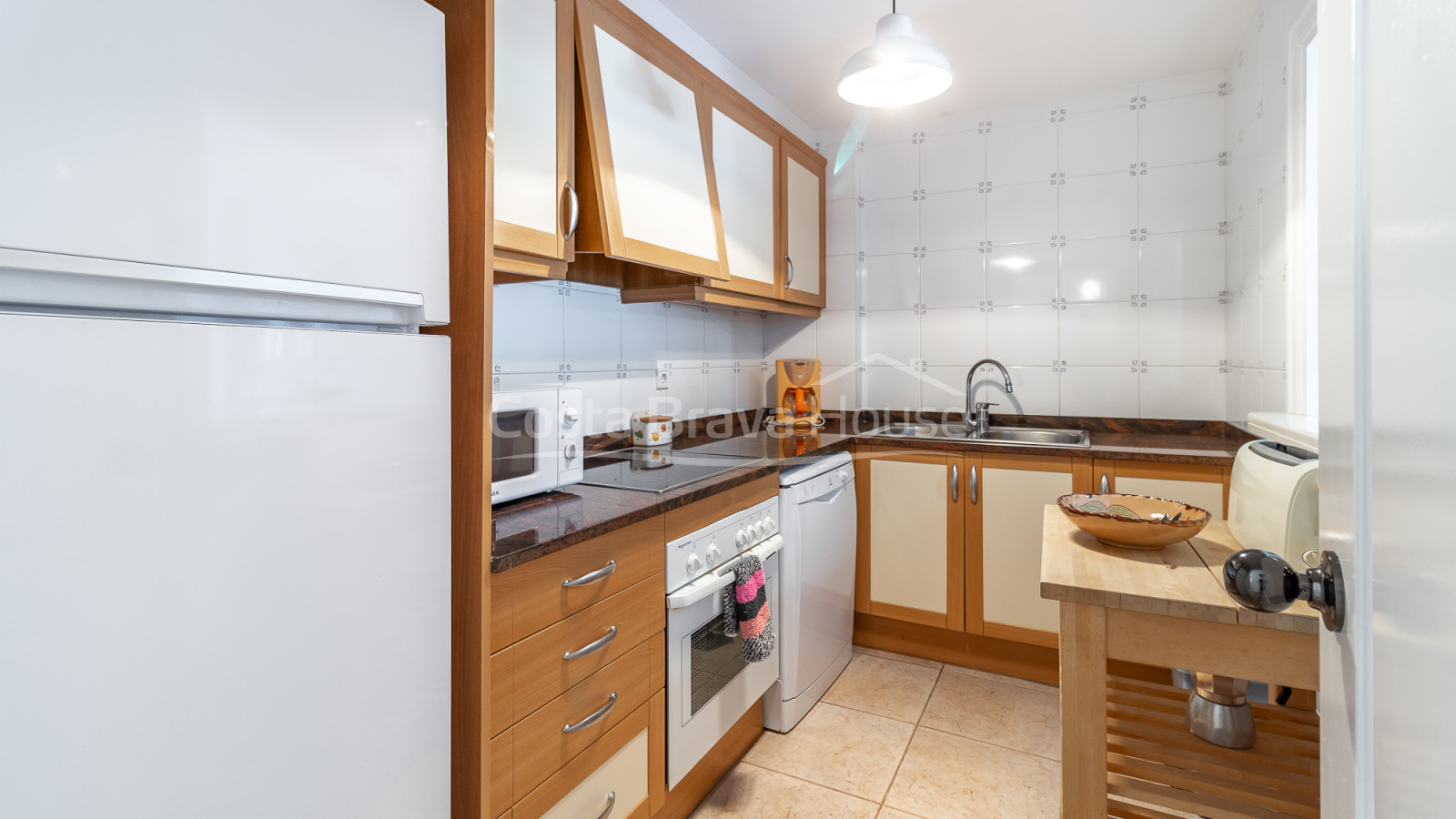 Apartament a Platja de Pals amb terrassa privada, piscina comunitària i jardins