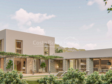 Parcela urbana en venta en Masos de Pals para construir vivienda unifamiliar cerca del mar en entorno residencial consolidado