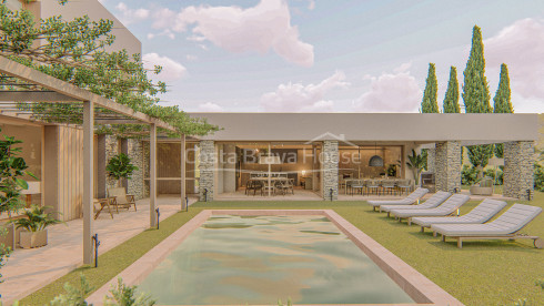 Parcel·la urbana en venda a Masos de Pals per a habitatge unifamiliar en entorn residencial a prop de la platja