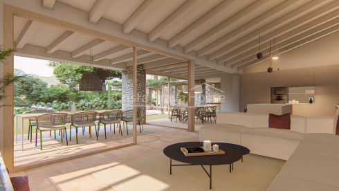 Stedelijk perceel te koop in Masos de Pals voor een vrijstaande woning in een woonwijk vlak bij het strand