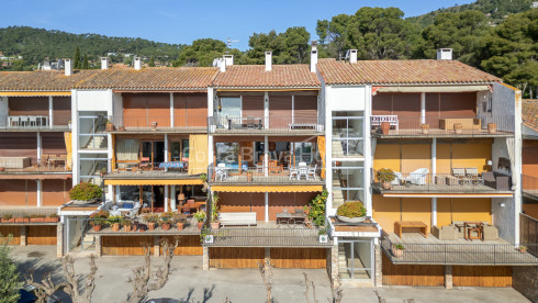 Appartement in Aiguablava met terras en zeezicht vlak bij Platja Fonda