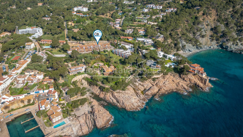 Appartement in Aiguablava met terras en zeezicht vlak bij Platja Fonda