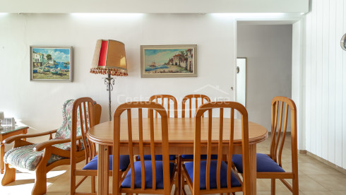 Apartament a Aiguablava amb terrassa i vistes al mar a prop de Playa Fonda