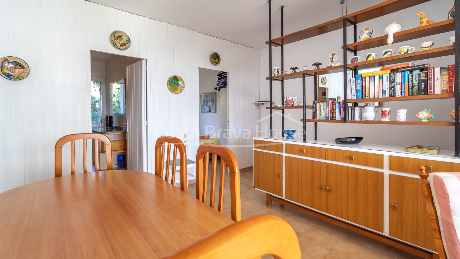 Apartament a Aiguablava amb terrassa i vistes al mar a prop de Playa Fonda