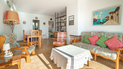 Appartement in Aiguablava met terras en zeezicht vlak bij Platja Fonda