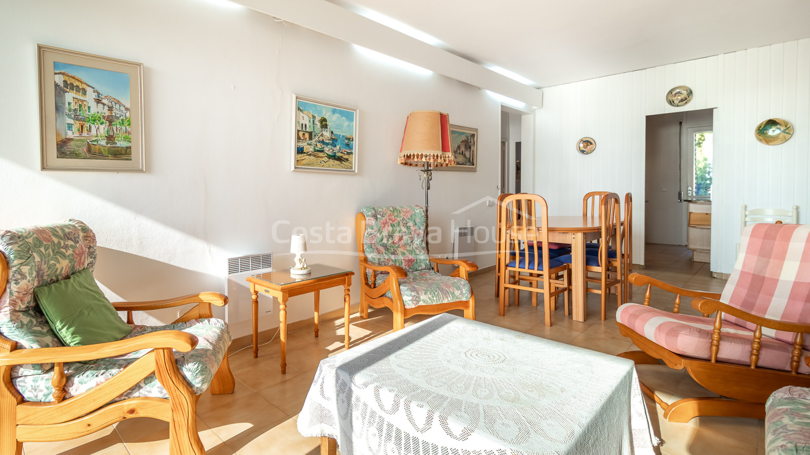 Appartement in Aiguablava met terras en zeezicht vlak bij Platja Fonda