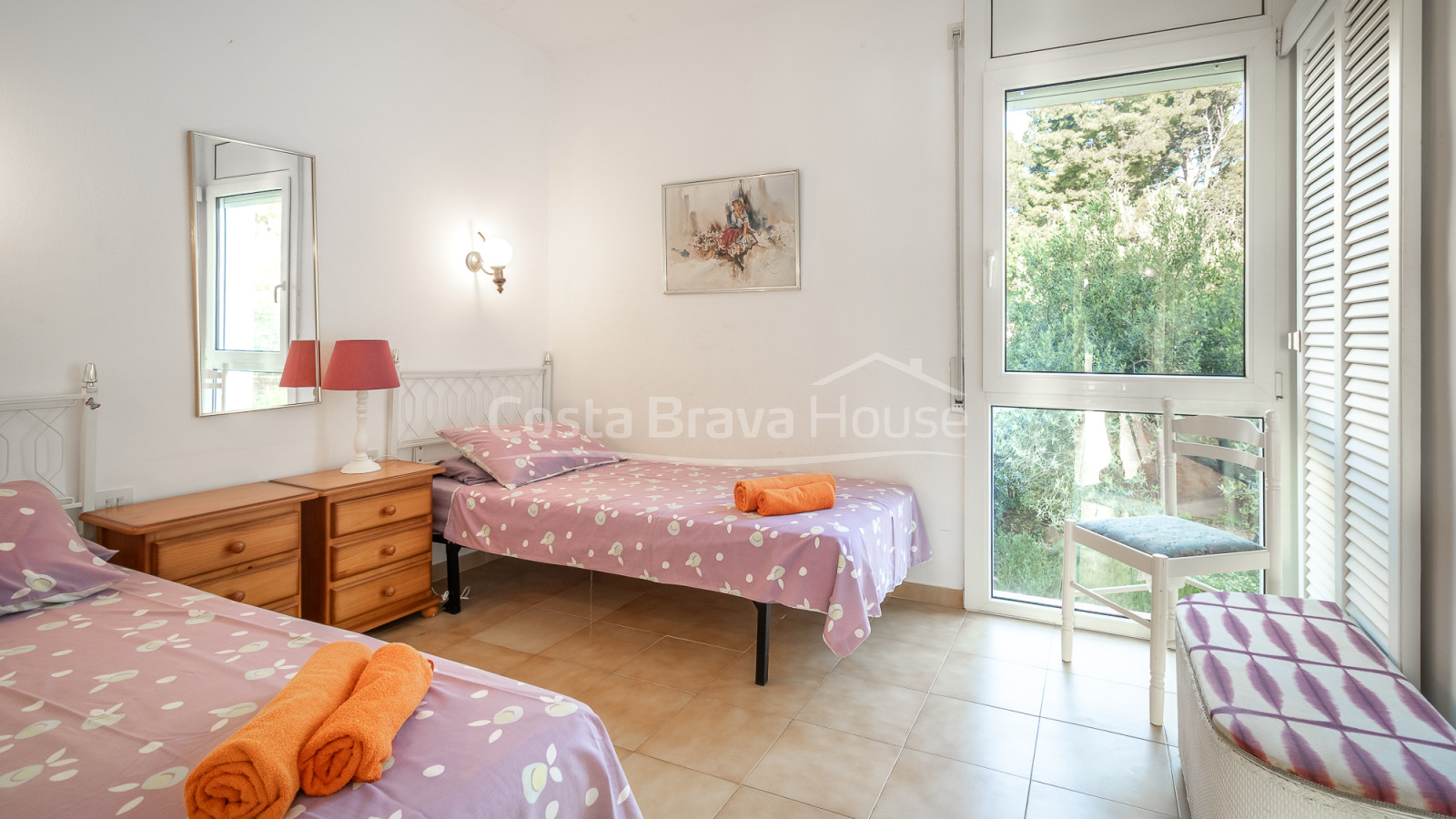Apartament a Aiguablava amb terrassa i vistes al mar a prop de Playa Fonda