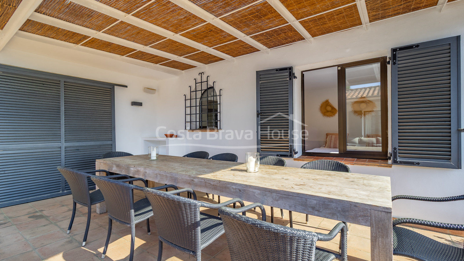 Maison à Begur avec piscine privée, grand jardin et licence touristique dans un quartier calme