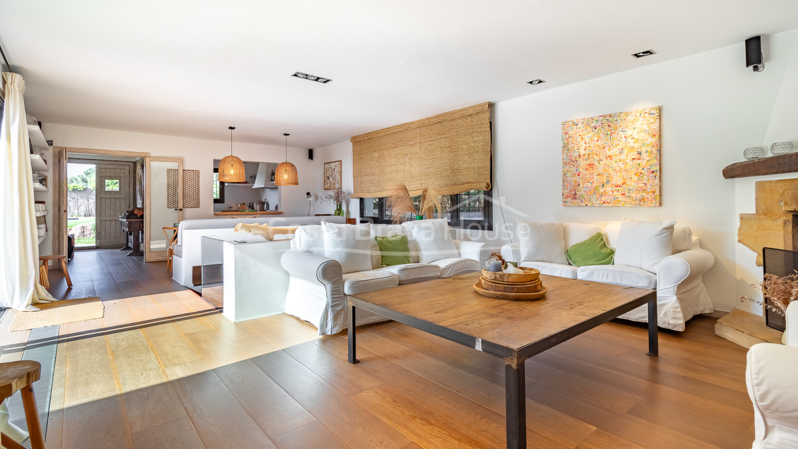 Maison à Begur avec piscine privée, grand jardin et licence touristique dans un quartier calme