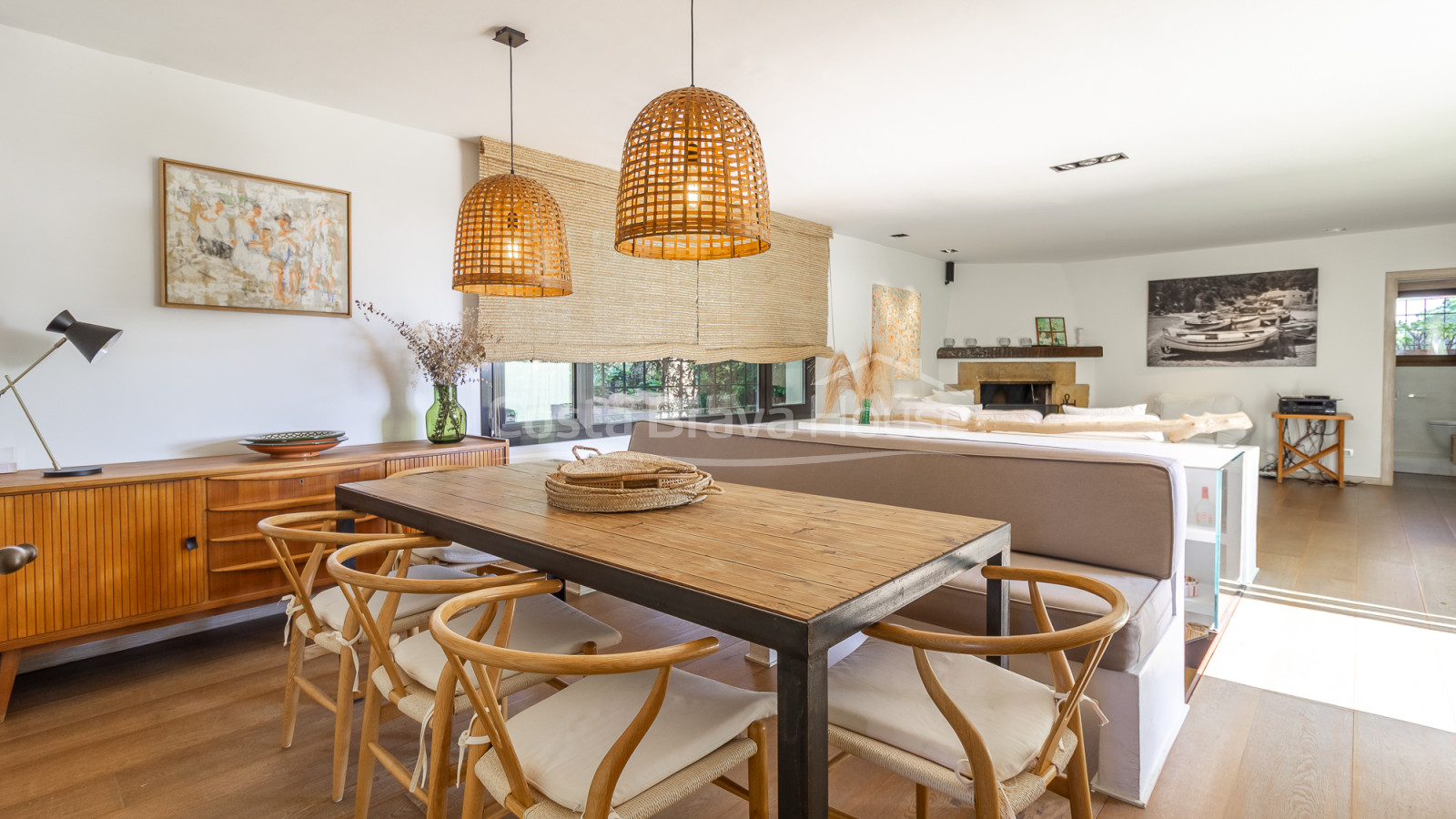 Maison à Begur avec piscine privée, grand jardin et licence touristique dans un quartier calme