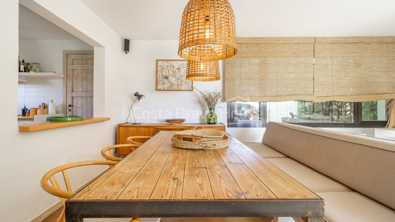 House in Begur with private pool, large garden and tourist license in a quiet area