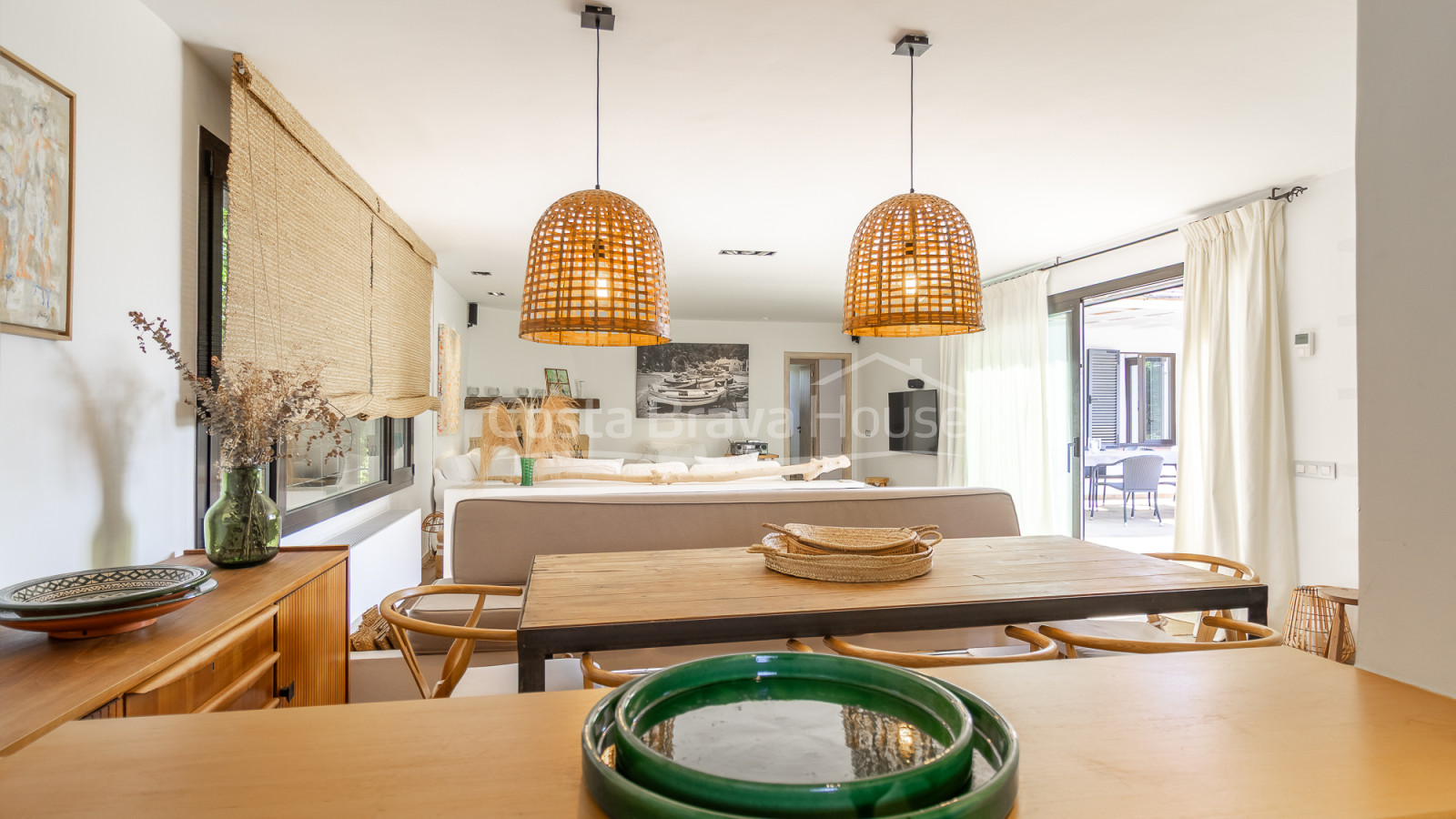 Maison à Begur avec piscine privée, grand jardin et licence touristique dans un quartier calme
