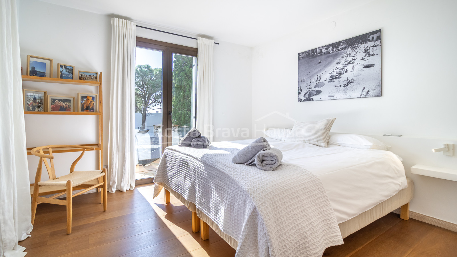 Maison à Begur avec piscine privée, grand jardin et licence touristique dans un quartier calme