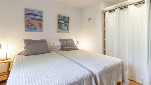 Casa en Begur con piscina privada, jardín amplio y licencia turística en zona tranquila