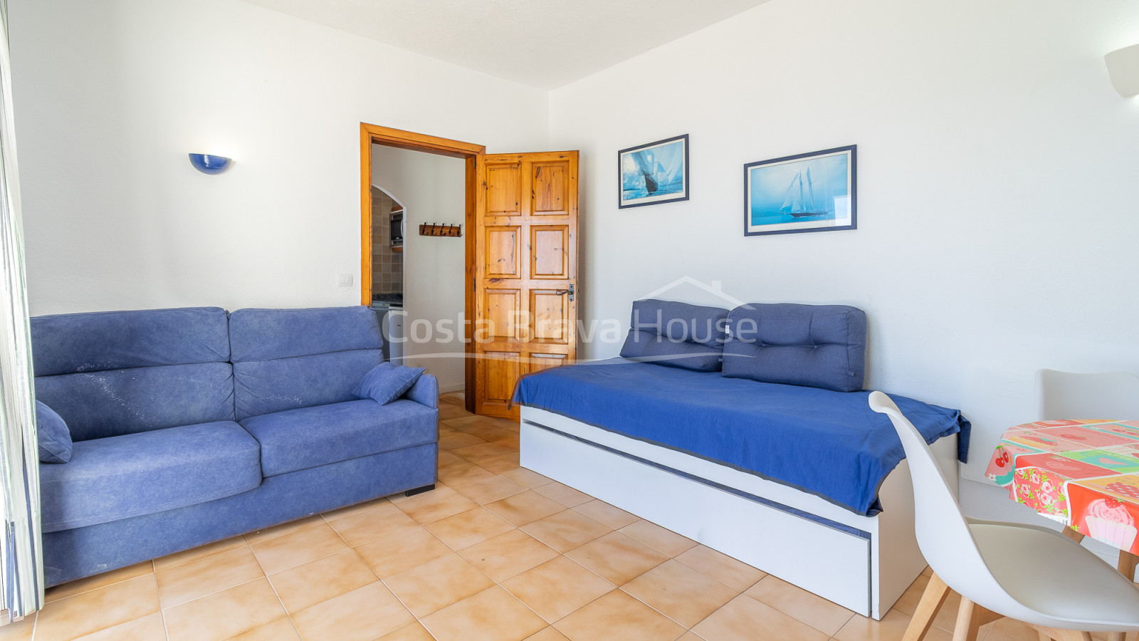 Appartement in Begur met terras, panoramisch zeezicht en toeristische vergunning