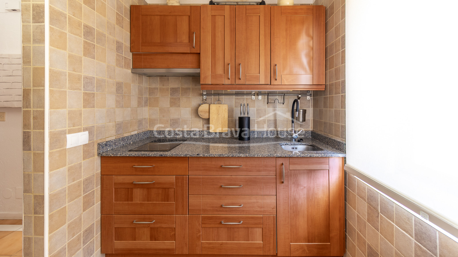 Appartement in Begur met terras, panoramisch zeezicht en toeristische vergunning