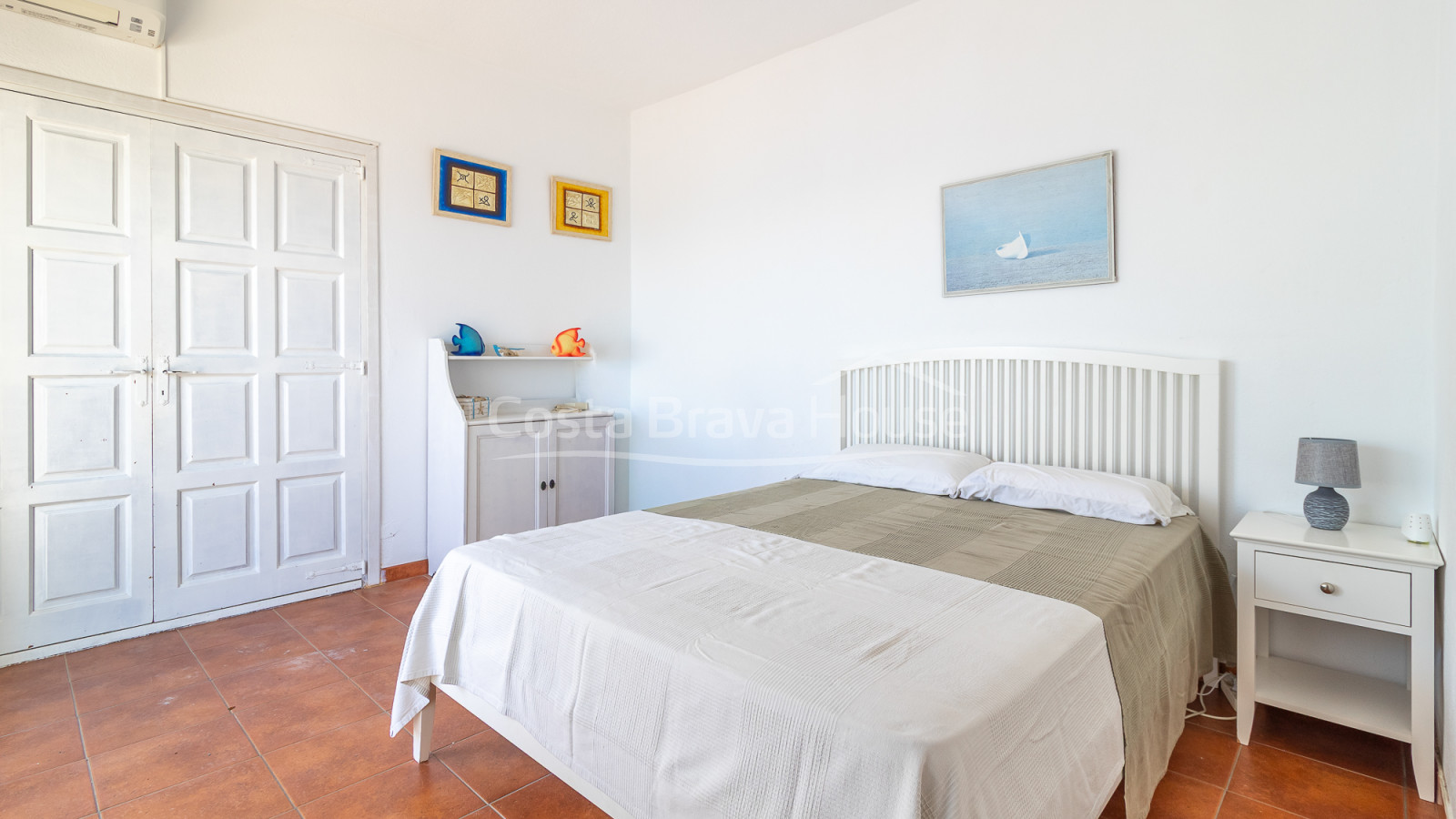Appartement in Begur met terras, panoramisch zeezicht en toeristische vergunning