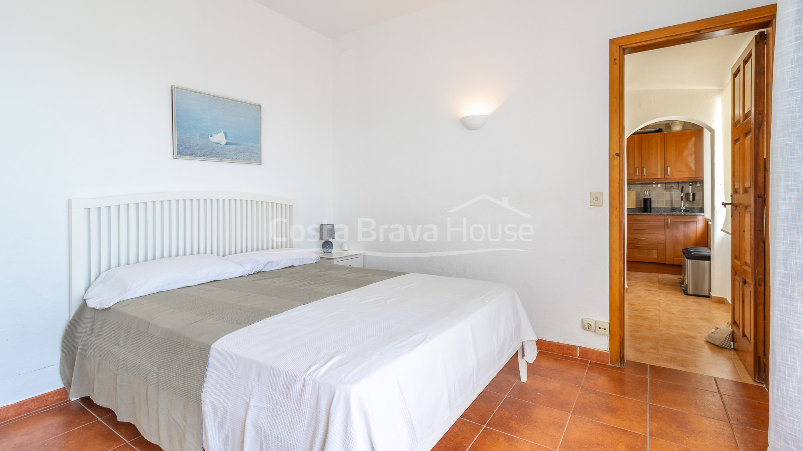 Appartement in Begur met terras, panoramisch zeezicht en toeristische vergunning