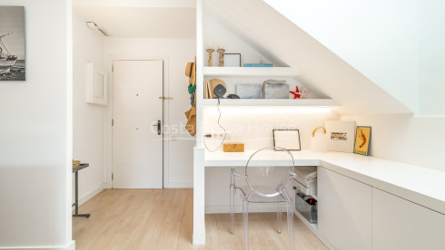 Apartamento reformado con terraza y piscina en Calella de Palafrugell