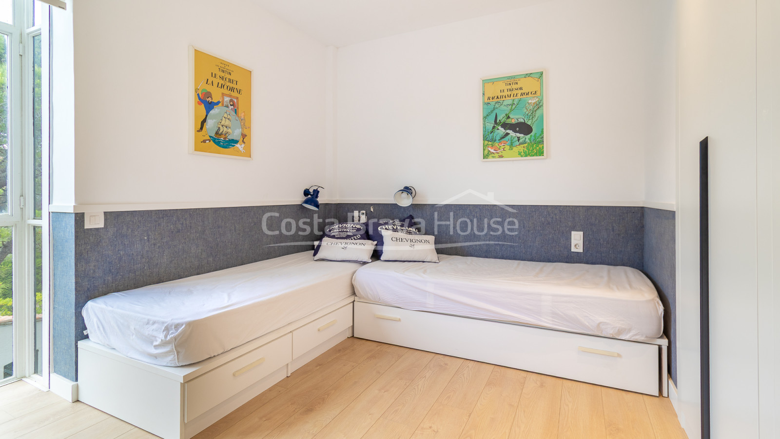 Apartament reformat amb terrassa i piscina a Calella de Palafrugell