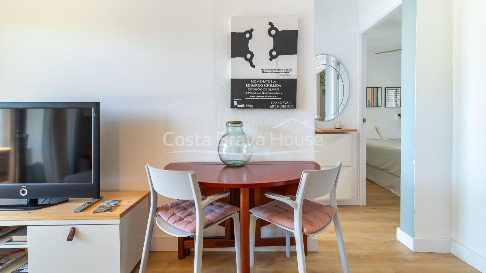 Apartament reformat amb terrassa privada a prop de la platja del Golfet a Calella de Palafrugell