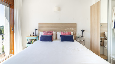 Apartamento reformado con terraza privada cerca de la playa de Golfet en Calella de Palafrugell