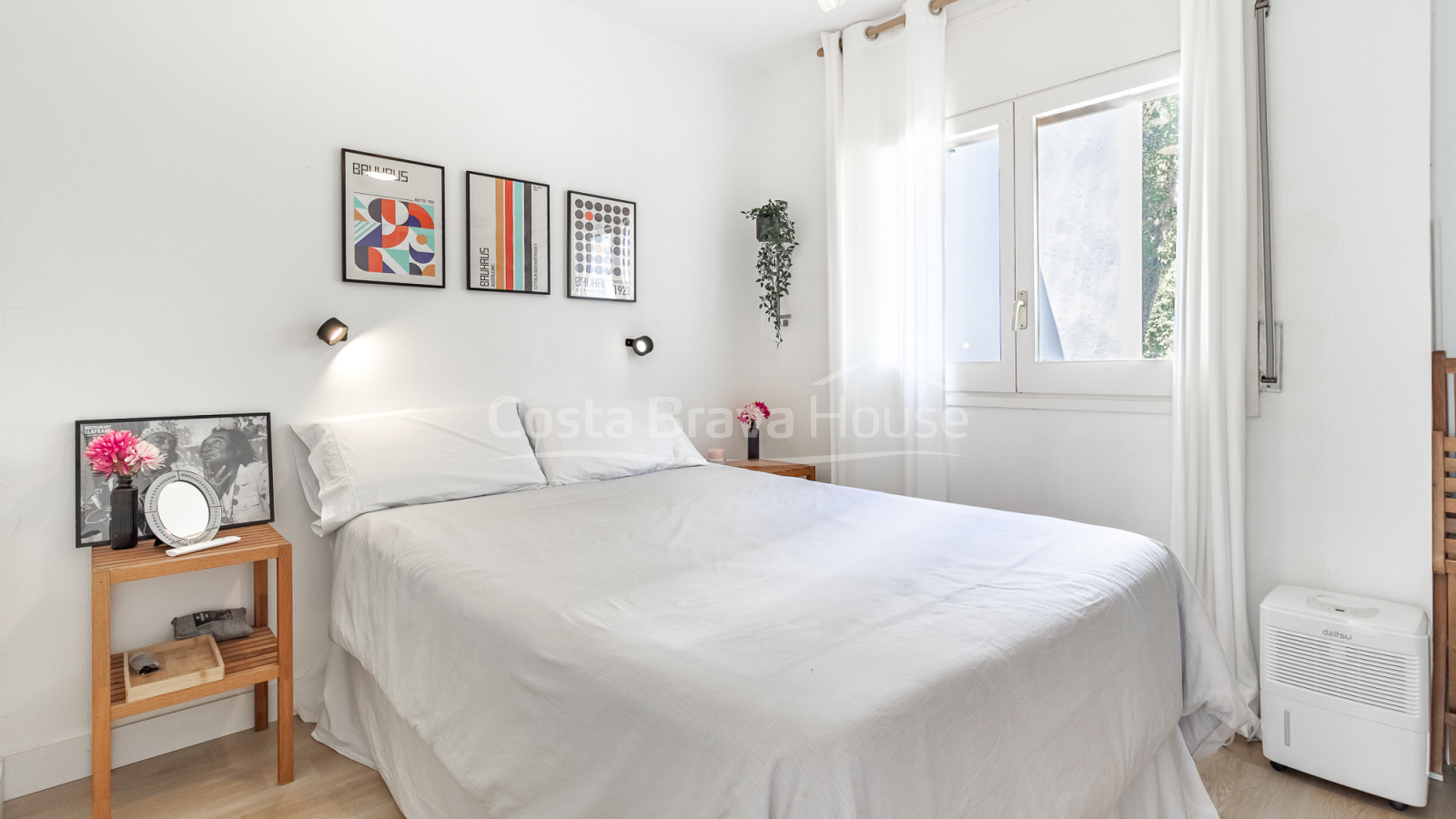 Apartamento reformado con terraza privada cerca de la playa de Golfet en Calella de Palafrugell