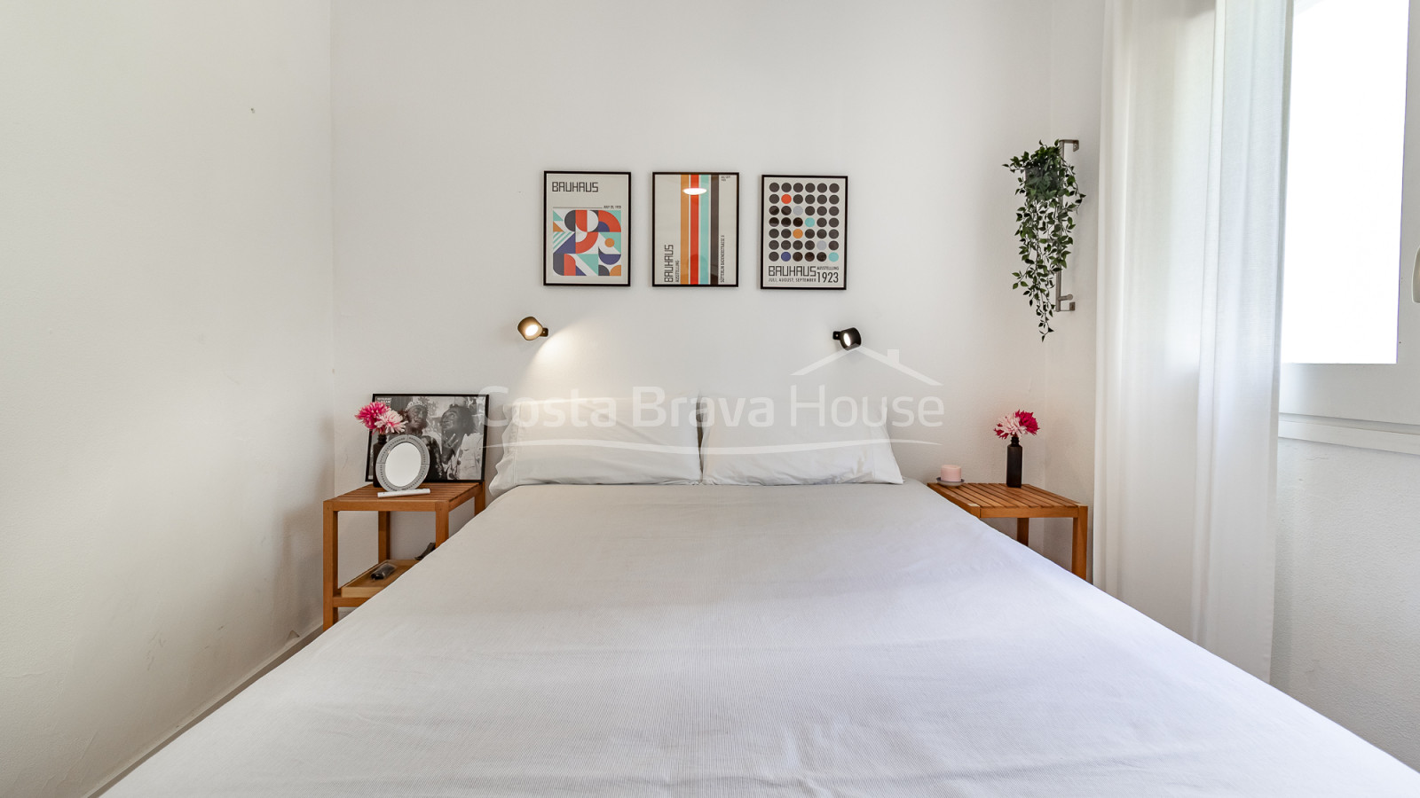 Apartament reformat amb terrassa privada a prop de la platja del Golfet a Calella de Palafrugell
