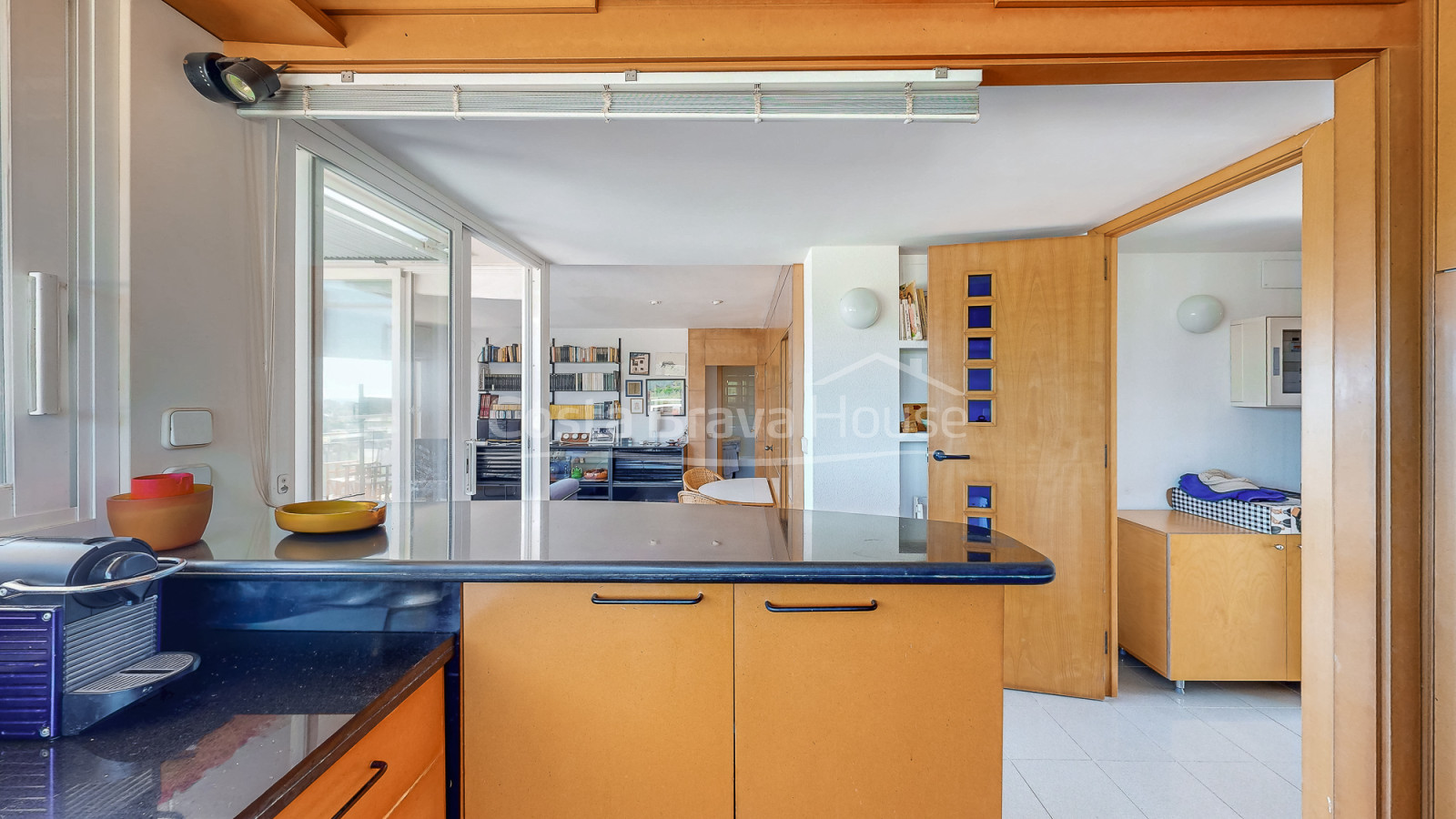 Penthouse aan zee in La Fosca met zeezicht, groot solarium en privéparkeerplaats
