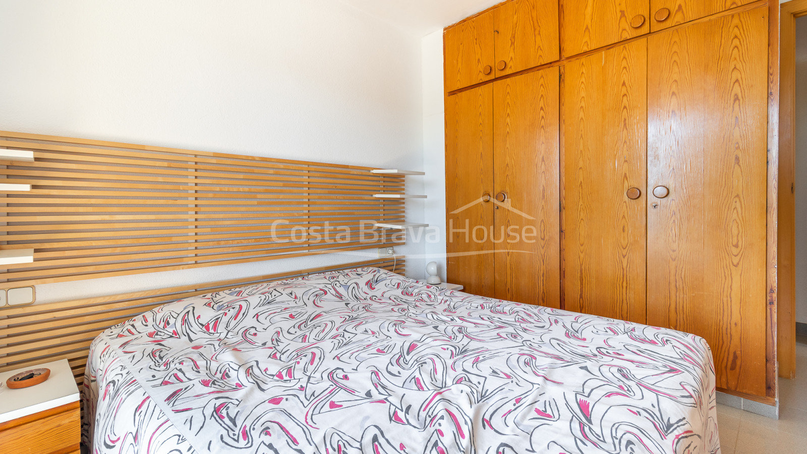 Penthouse aan zee in La Fosca met zeezicht, groot solarium en privéparkeerplaats