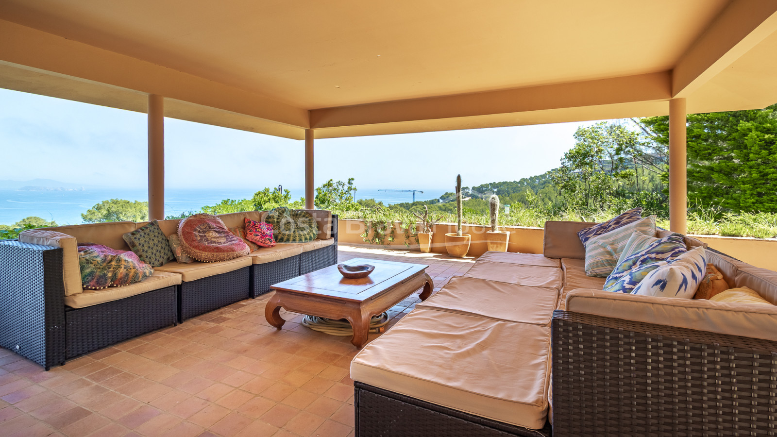 Exclusive villa in Sa Riera with panoramic sea views and private swimming pool in Begur