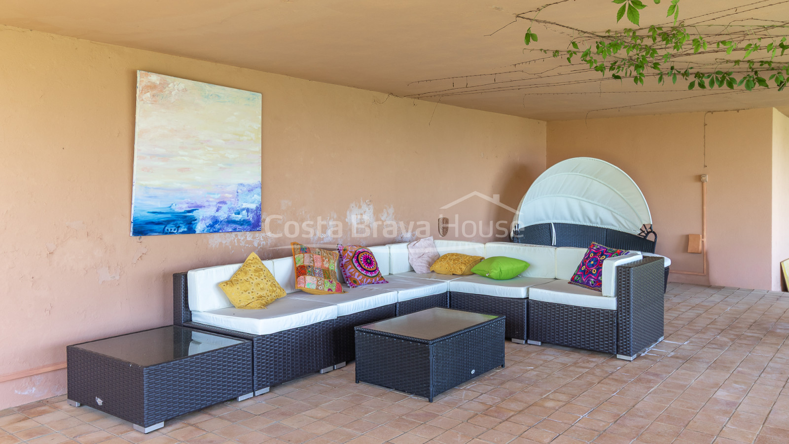 Exclusiva vila a Sa Riera amb vistes panoràmiques al mar i piscina privada a Begur