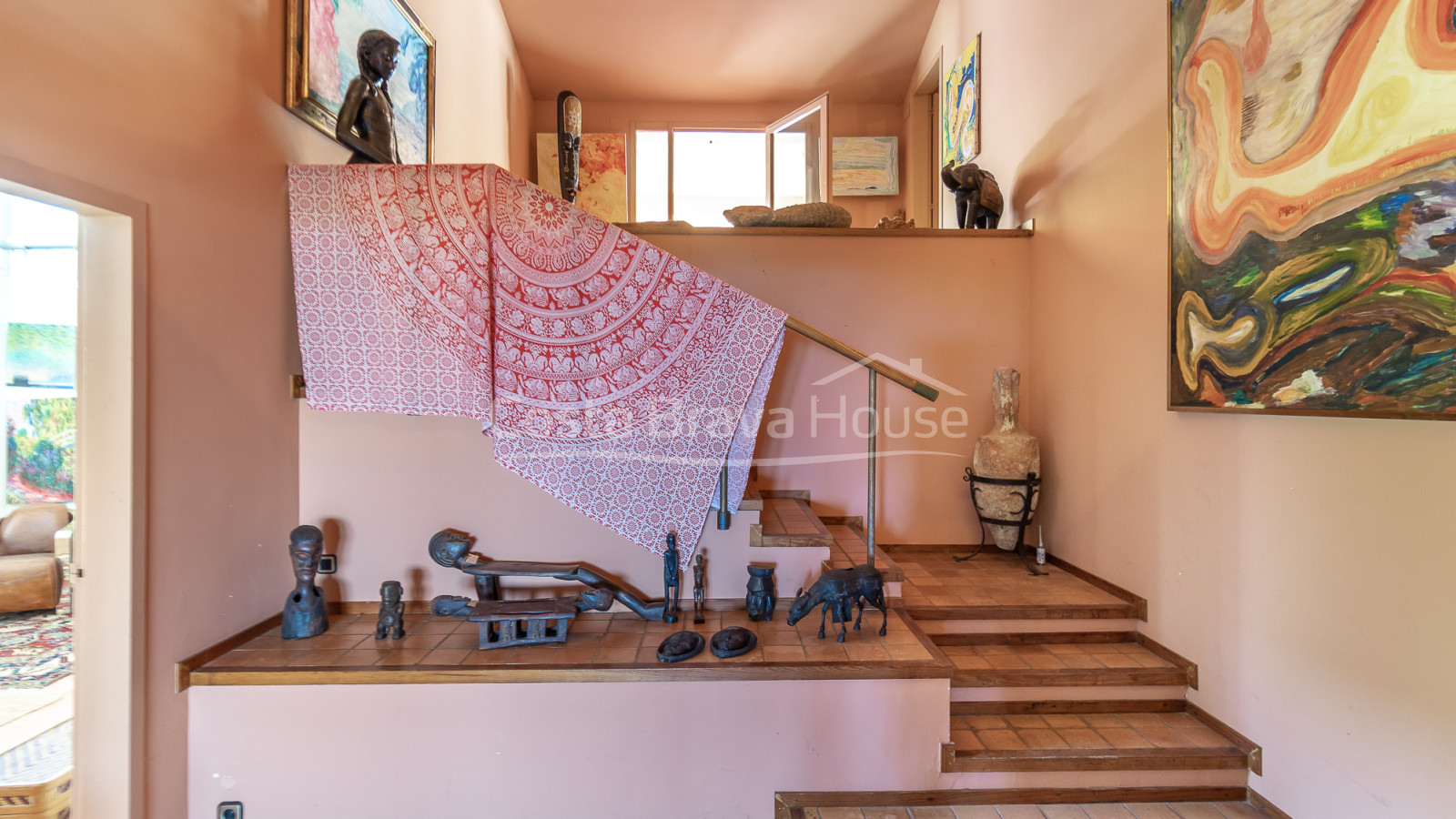 Exclusive villa in Sa Riera with panoramic sea views and private swimming pool in Begur