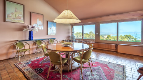 Exclusive villa in Sa Riera with panoramic sea views and private swimming pool in Begur