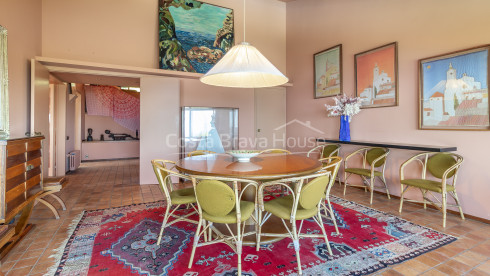 Exclusive villa in Sa Riera with panoramic sea views and private swimming pool in Begur
