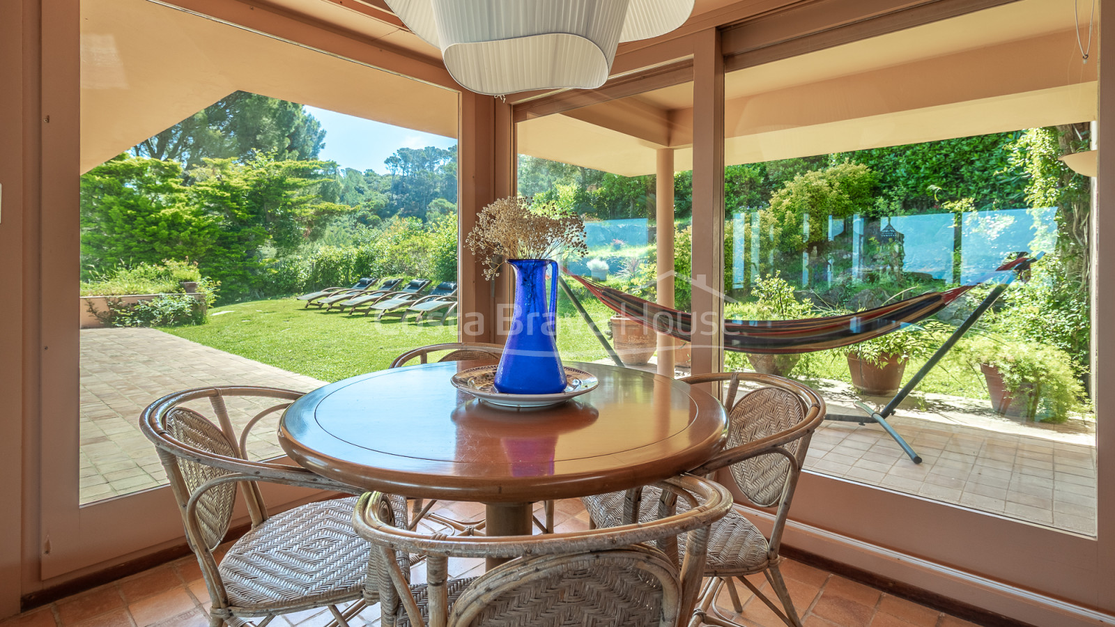 Exclusive villa in Sa Riera with panoramic sea views and private swimming pool in Begur