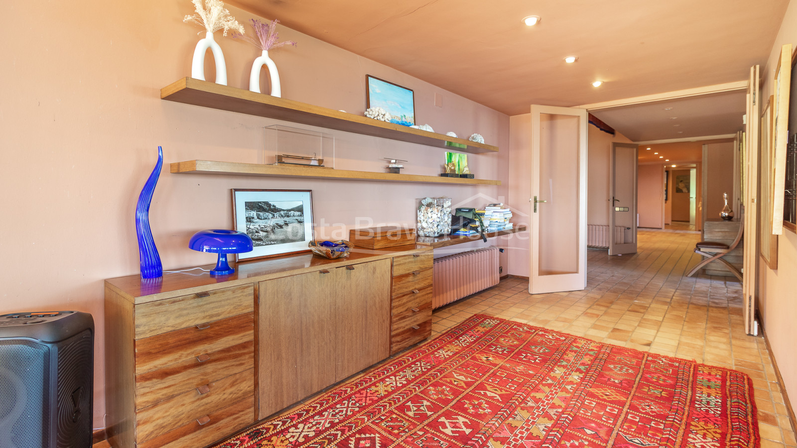 Exclusiva vila a Sa Riera amb vistes panoràmiques al mar i piscina privada a Begur