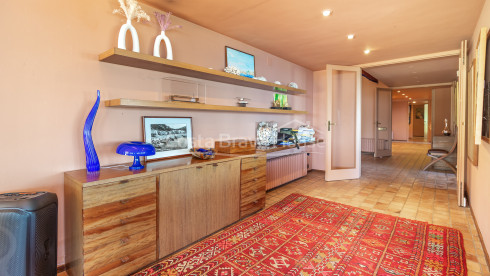 Exclusiva vila a Sa Riera amb vistes panoràmiques al mar i piscina privada a Begur