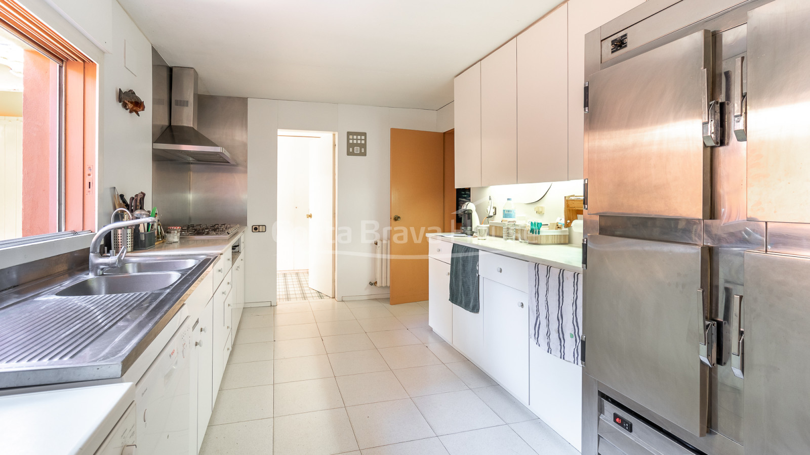 Exclusive villa in Sa Riera with panoramic sea views and private swimming pool in Begur