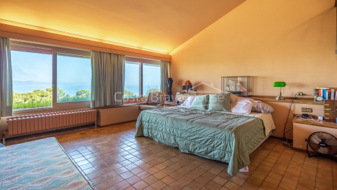 Exclusive villa in Sa Riera with panoramic sea views and private swimming pool in Begur