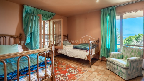 Exclusive villa in Sa Riera with panoramic sea views and private swimming pool in Begur